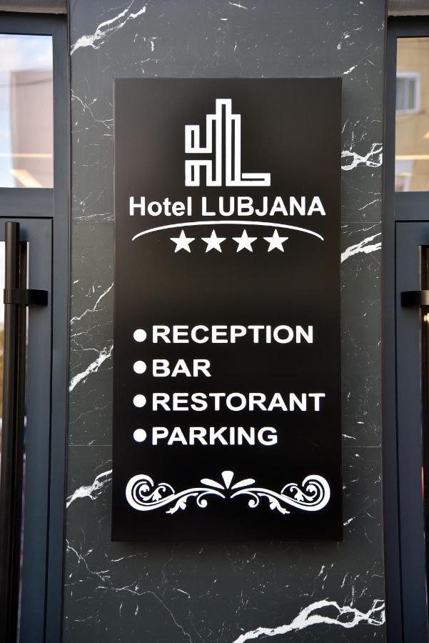 Hotel Lubjana Durres Exterior photo