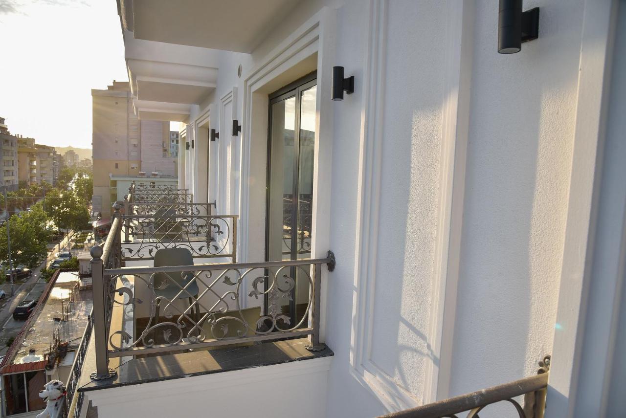 Hotel Lubjana Durres Exterior photo
