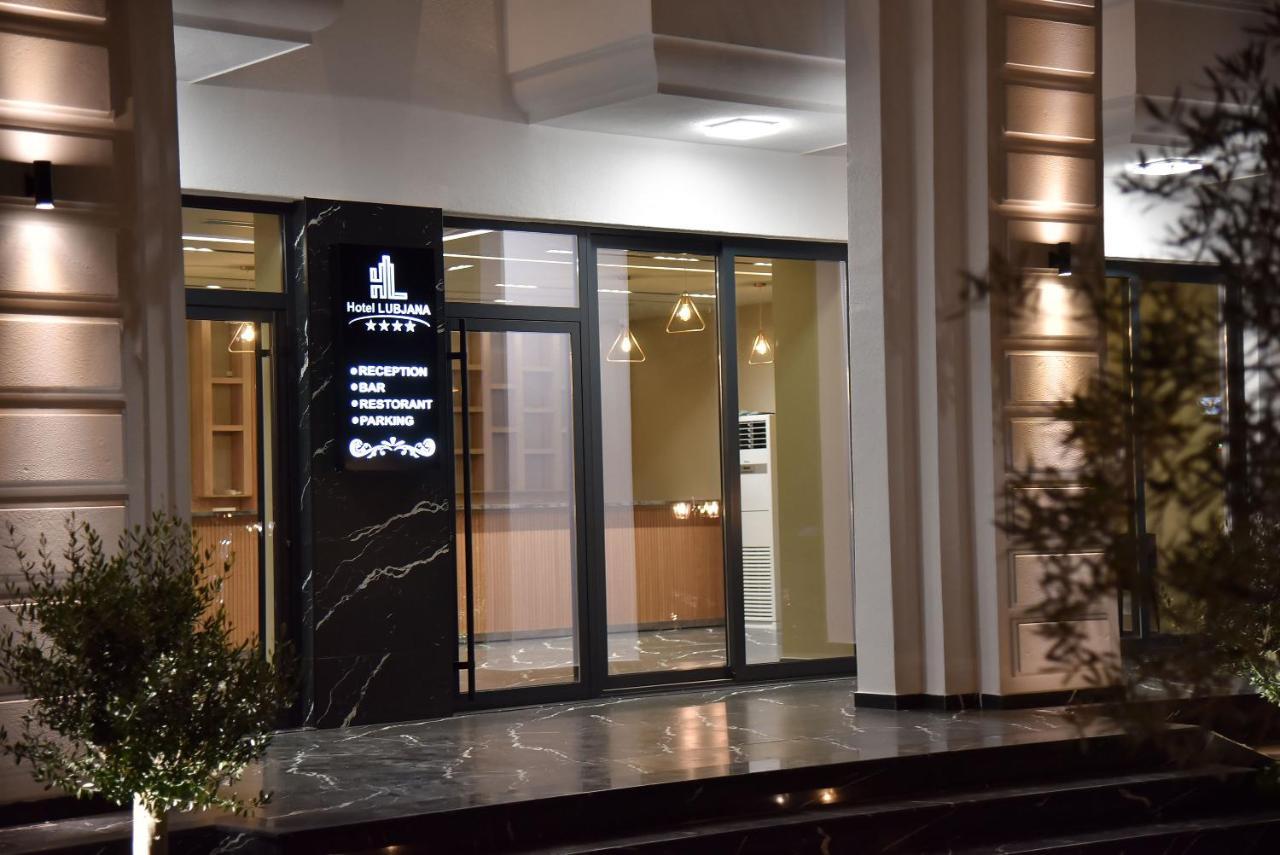 Hotel Lubjana Durres Exterior photo